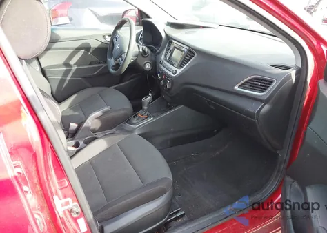 2018 Hyundai Accent Se from USA, damaged, VIN 3KPC24A39JE022028